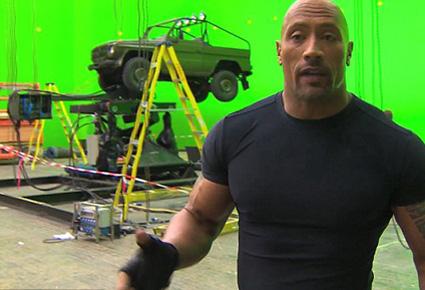 "The Rock" يكشف بعض أسرار Fast Furious 6